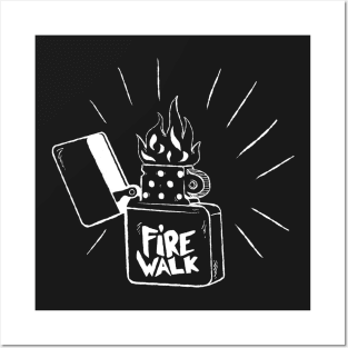 FireWalk Posters and Art